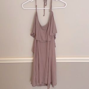 Free people mauve sun dress